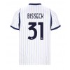 Inter Milan Yann Bisseck #31 Bortedrakt 2026-27 Kortermet